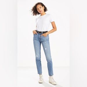 Levi’s 501 Skinny Filforme W27/L28